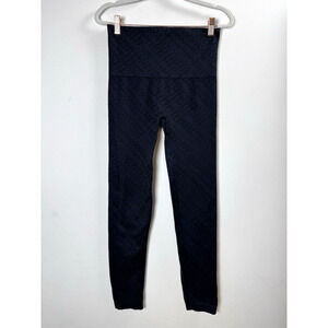 Spanx High Rise Leggings Shapewear Sculpt Smooth Athleisure Casual Comfort L